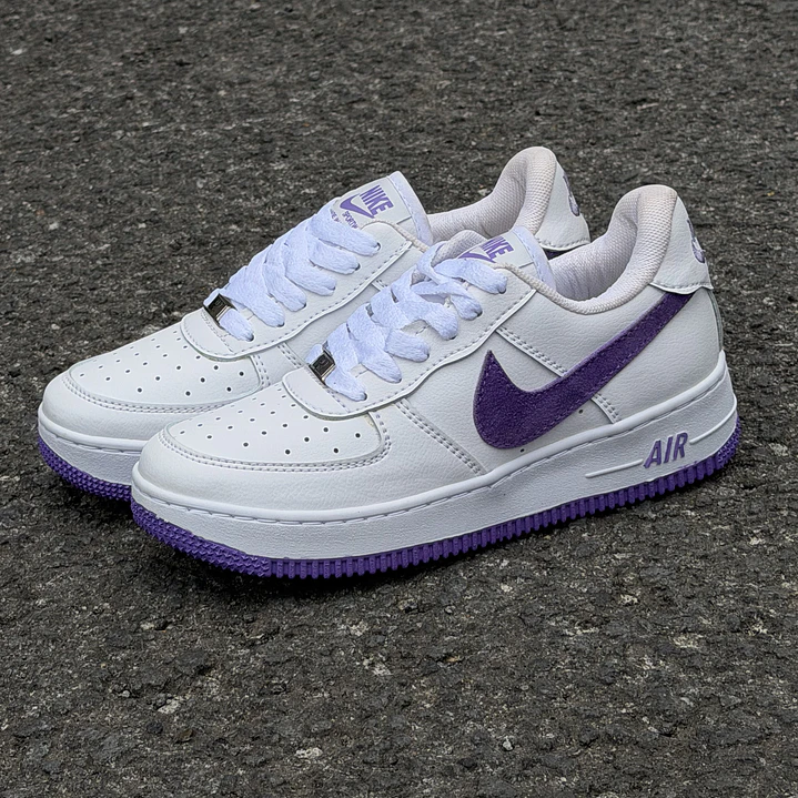 Af1 morado suela morada 1