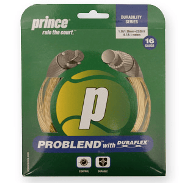 Prince Problend 16 1.30 set 1 cuerda hibrida keblar 