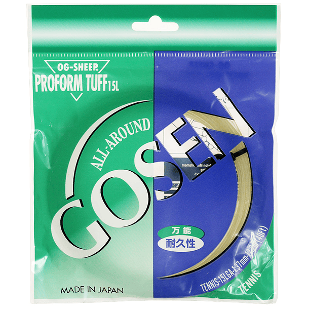 Gosen Proform Tuff 15L made in japan  