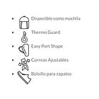 Bolso PRO 92229 9Pk Azul 2