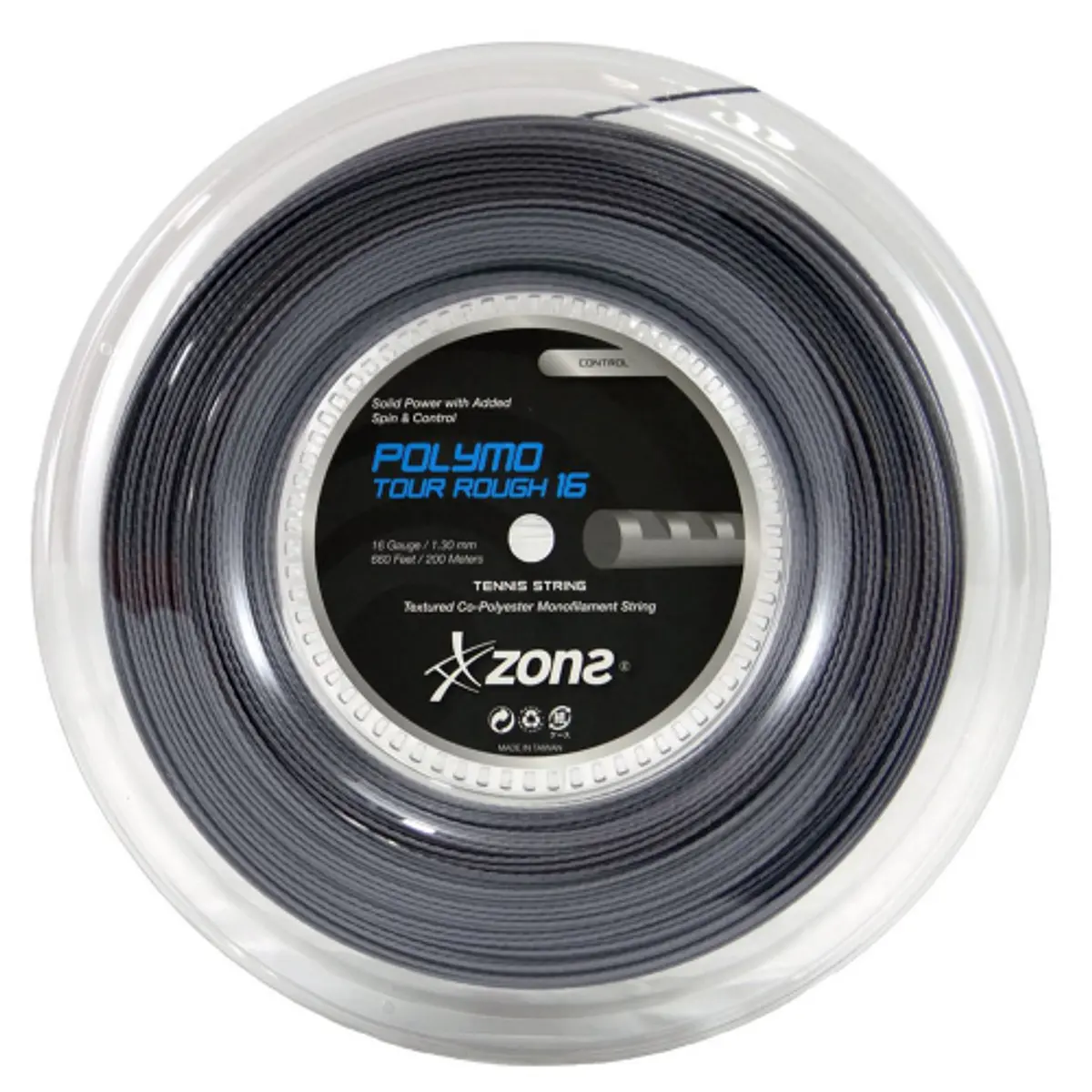 POLYMO TOUR ROUGH 1.25 / 16L Negro- Rollo