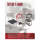 Set 3 Ligas Elásticas K6 3