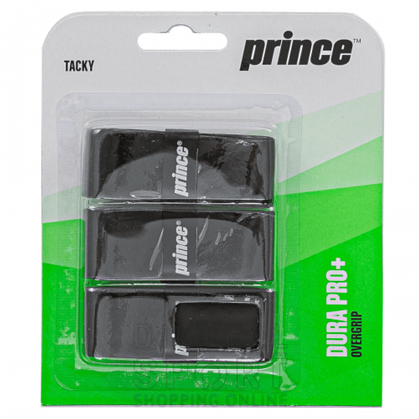 Prince DURAPRO+ 3 unidades negro 
