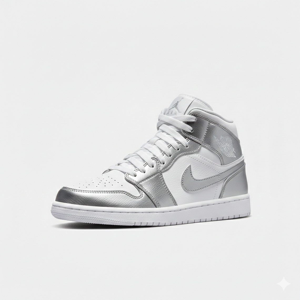  NK JORDAN RETRO 1 BLANCO/PLATEADO 1