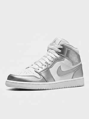  NK JORDAN RETRO 1 BLANCO/PLATEADO