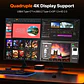 Mini PC Peladn WO4 Ryzen 5 7640HS 16GB DDR5 512GB SSD - Miniatura 9