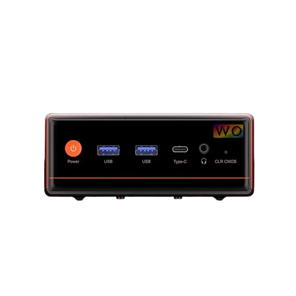 Mini PC Peladn WO4 Ryzen 5 7640HS 32GB DDR5 1TB SSD 2