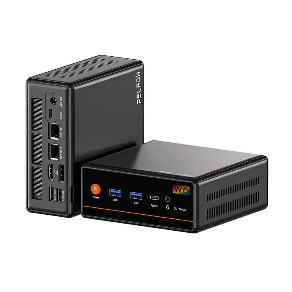 Mini PC Peladn WO4 Ryzen 5 7640HS 32GB DDR5 1TB SSD 4