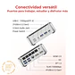 Mini PC Firebat F2 Intel Core i5-14450HX 16GB RAM 512GB SSD - Miniatura 6