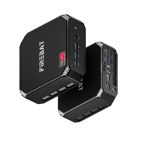 Mini PC Firebat A6 Ryzen 7 7735HS 16GB LPDDR5 512GB SSD Radeon 680M