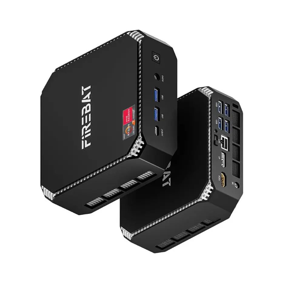 Mini PC Firebat A6 Ryzen 7 7735HS 16GB LPDDR5 512GB SSD Radeon 680M 1