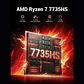 Mini PC Firebat A6 Ryzen 7 7735HS 16GB LPDDR5 512GB SSD Radeon 680M - Miniatura 3