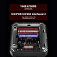 Mini PC Firebat A6 Ryzen 7 7735HS 16GB LPDDR5 512GB SSD Radeon 680M - Miniatura 4
