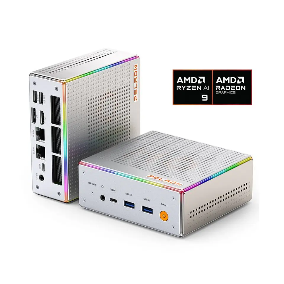 Mini PC Peladn HO4 Ryzen 9 7940HS 32GB DDR5 1TB SSD Radeon 780M 1