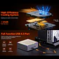 Mini PC Peladn HO4 Ryzen 9 7940HS 32GB DDR5 1TB SSD Radeon 780M - Miniatura 5