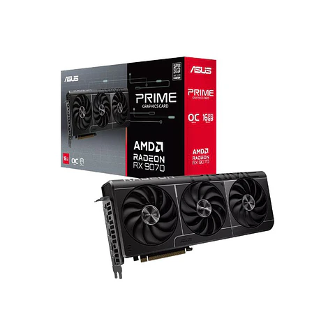 Tarjeta de Video ASUS Prime Radeon RX 9070 OC 16GB GDDR6