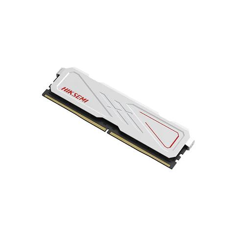 Memoria RAM Hiksemi Armor White 8GB DDR4 3200MHz para PC de Escritorio
