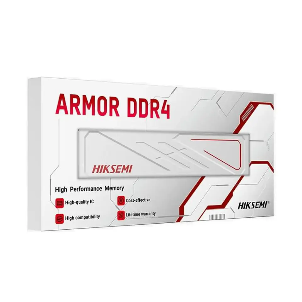 Memoria RAM Hiksemi Armor White 8GB DDR4 3200MHz para PC de Escritorio 3