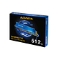 SSD ADATA Legend 710 512GB M.2 2280 NVMe PCIe Gen3 x4 - Miniatura 2