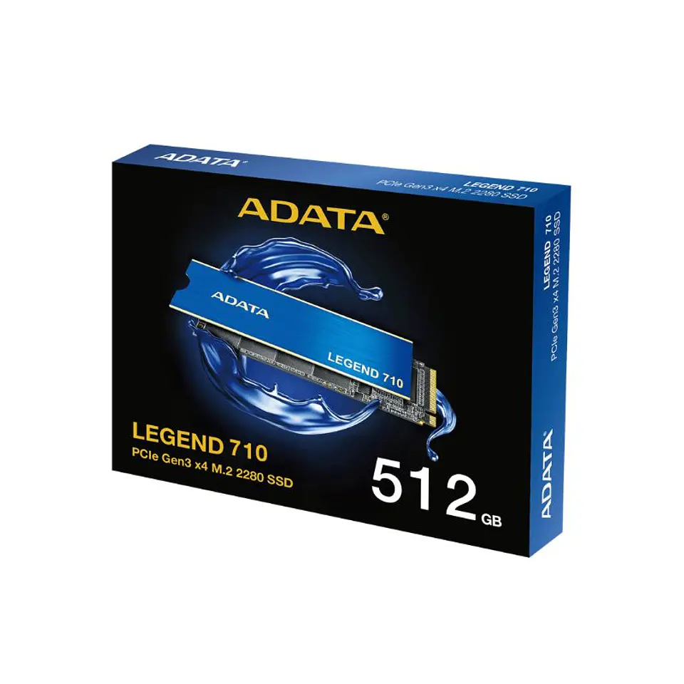 SSD ADATA Legend 710 512GB M.2 2280 NVMe PCIe Gen3 x4 2