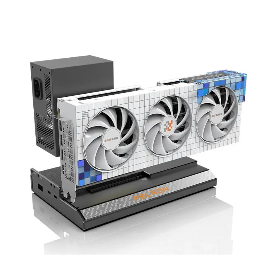 Dock eGPU PELADN Link S-1 Thunderbolt 3 / USB4 para GPU Externa 2