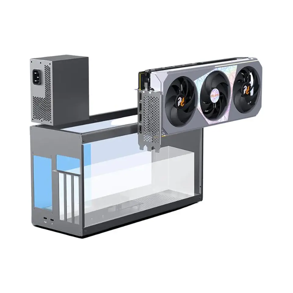 Dock eGPU PELADN Link X-2 Thunderbolt 3 / USB4 + Fuente SFX 850W Gold 3