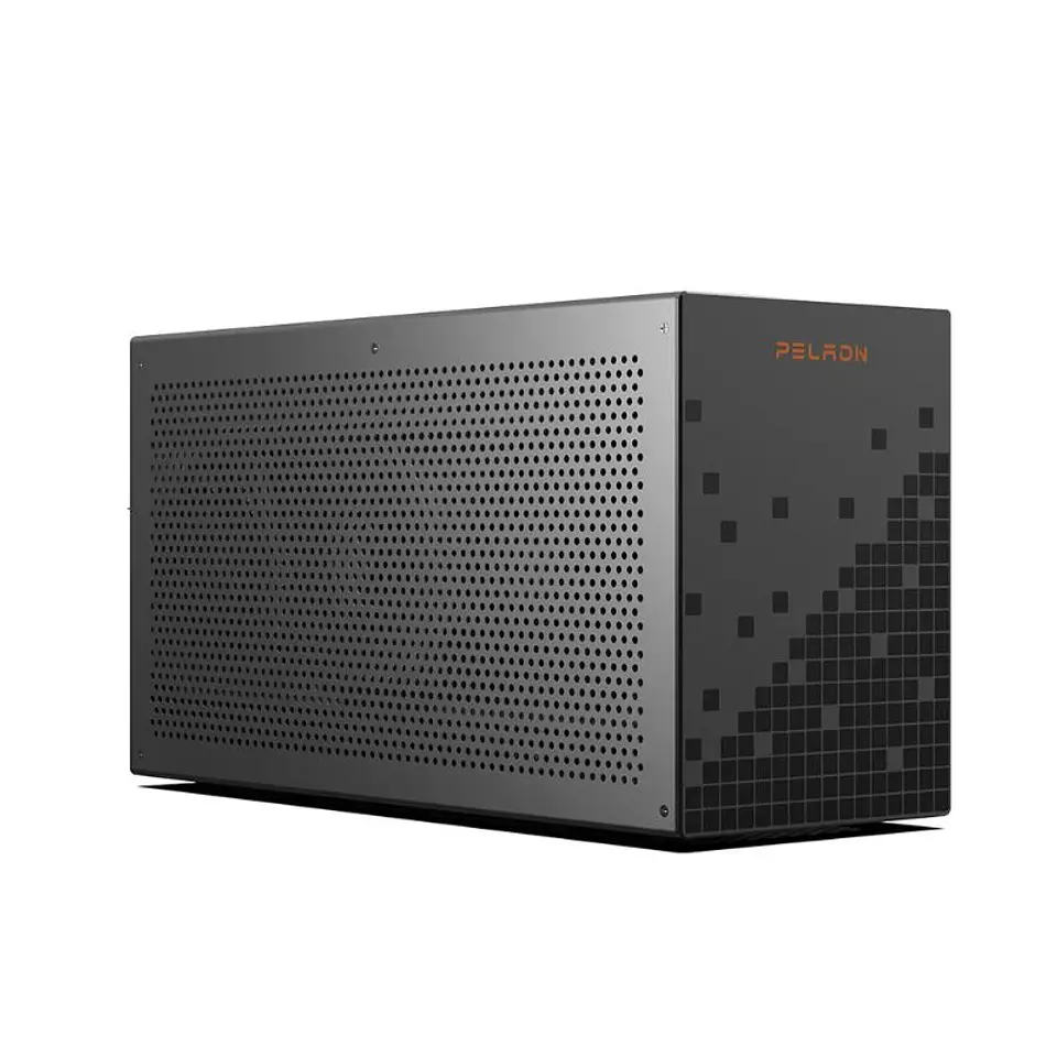 Dock eGPU PELADN Link X-2 Thunderbolt 3 / USB4 + Fuente SFX 850W Gold 4