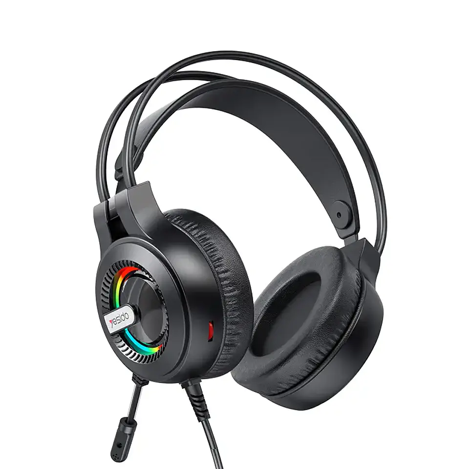 Audífonos Gamer Yesido EK02 RGB con Micrófono 1