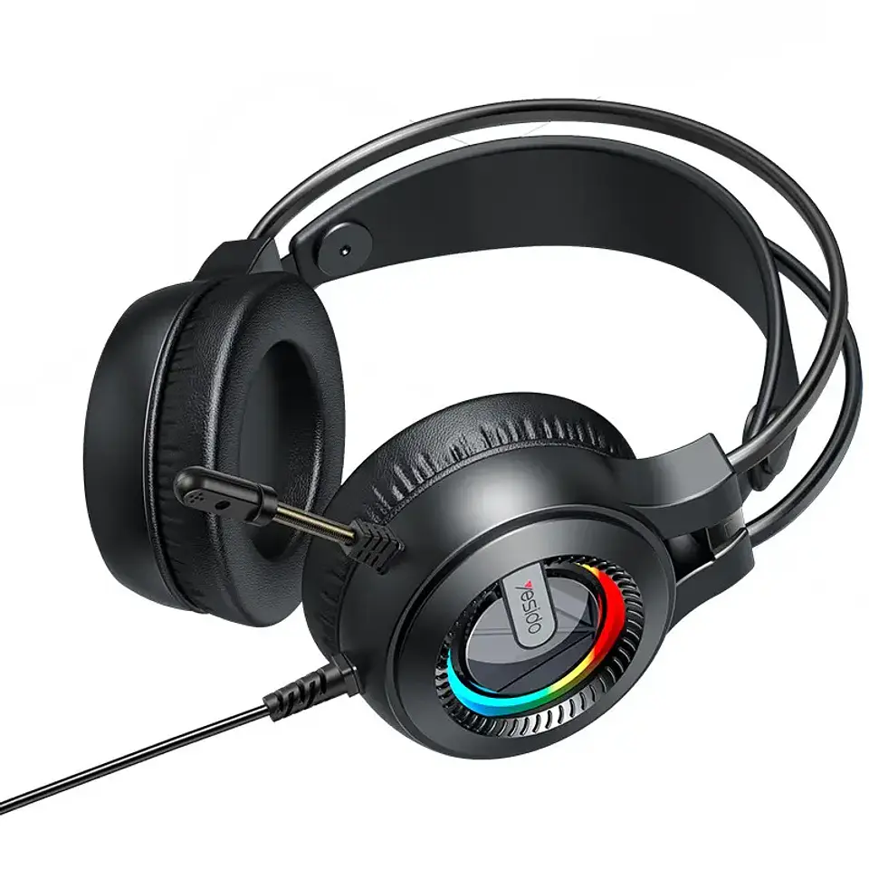 Audífonos Gamer Yesido EK02 RGB con Micrófono 3