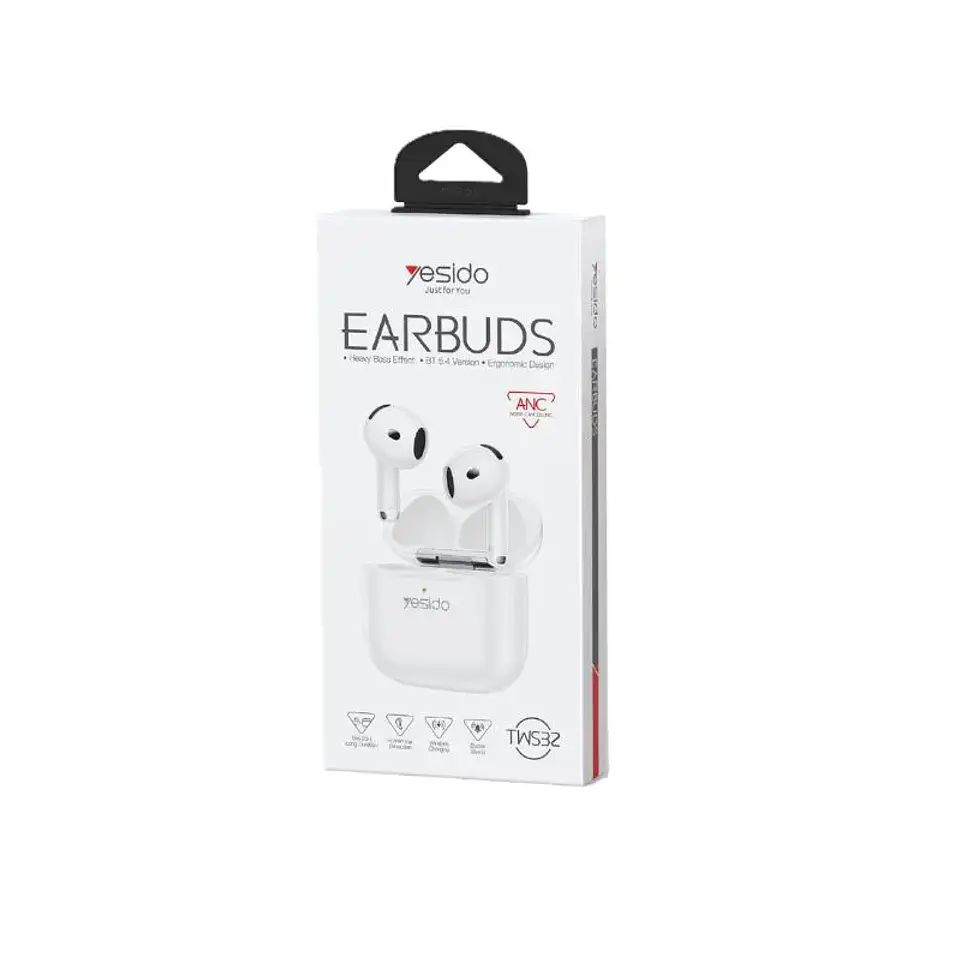 Audífonos Yesido TWS32 Bluetooth ANC ENC 2