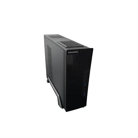 Gabinete ESGAMING SLIM 103E Micro ATX/ITX con Fuente 750W