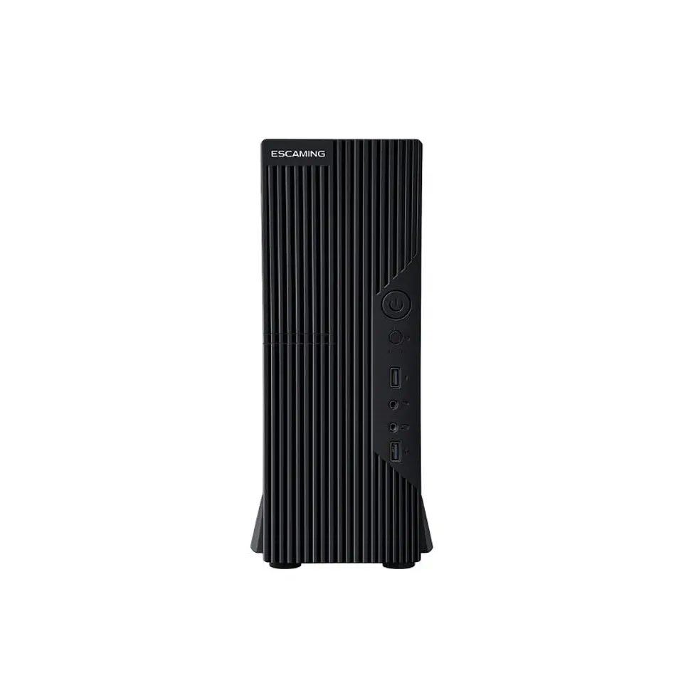 Gabinete ESGAMING SLIM 103E Micro ATX/ITX con Fuente 750W 2