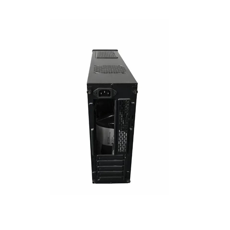 Gabinete ESGAMING SLIM 103E Micro ATX/ITX con Fuente 750W 3