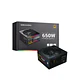 Fuente de Poder ESGAMING ES-RGB650W ATX 650W 80 Plus Bronze - Miniatura 1