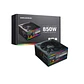 Fuente de Poder ESGAMING ES-RGB850W ATX 850W 80 Plus Bronze - Miniatura 1