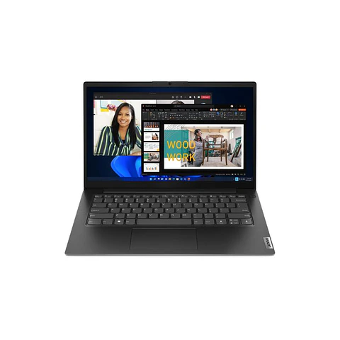 Notebook Lenovo V14 G4 AMN 14" FHD AMD Ryzen 5 7520U 8GB LPDDR5 512GB SSD Windows 11 Pro