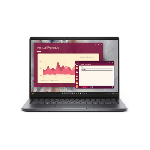 Notebook Dell Pro 14 PC14250 14" FHD+ Intel Core Ultra 5 225U 16GB DDR5 512GB SSD Windows 11 Pro