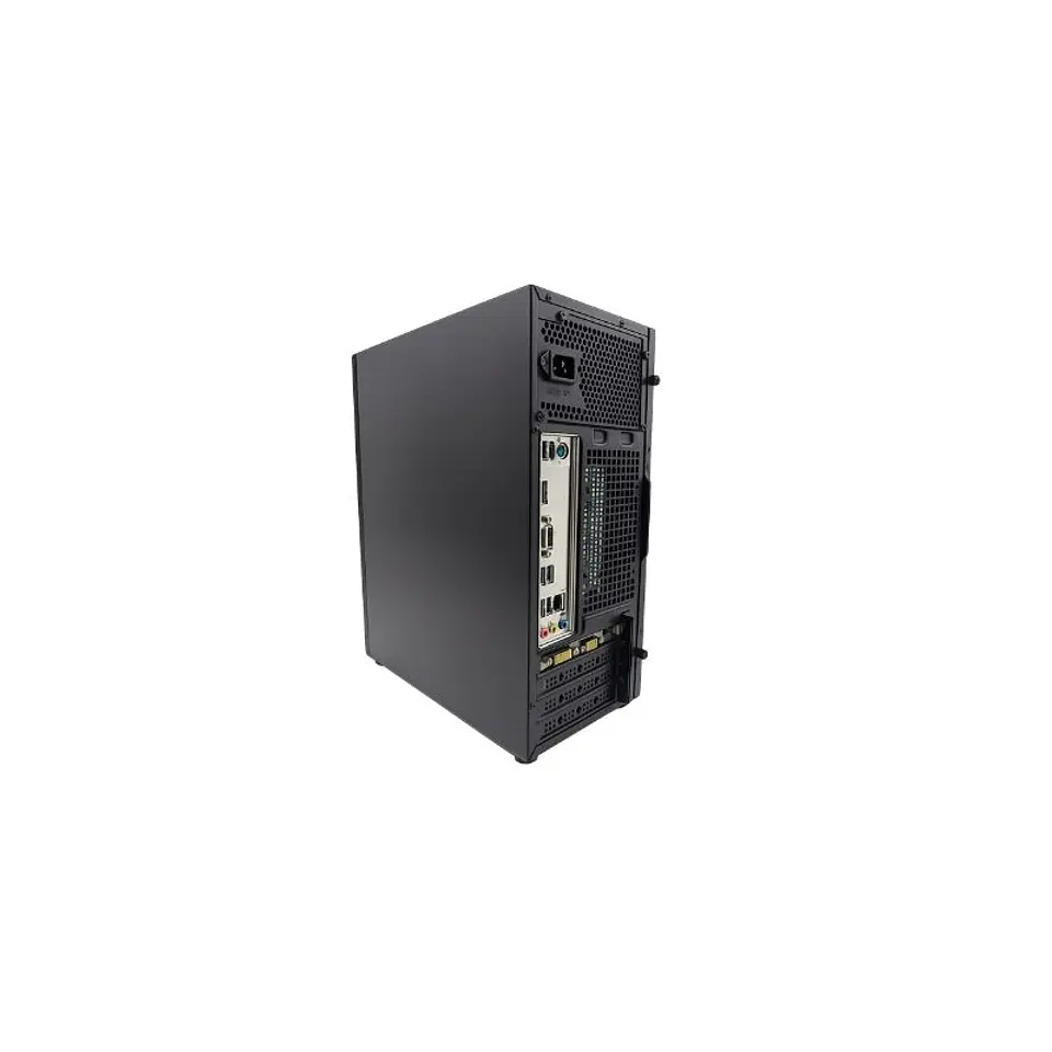 Gabinete ESGAMING NB20 M-ATX Torre Negro con Fuente 650W 3