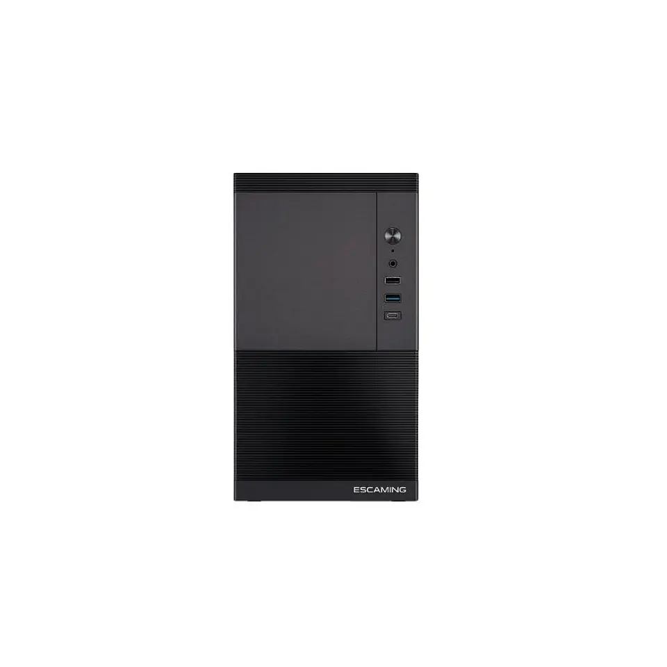 Gabinete ESGAMING NB20 M-ATX Torre Negro con Fuente 650W 2
