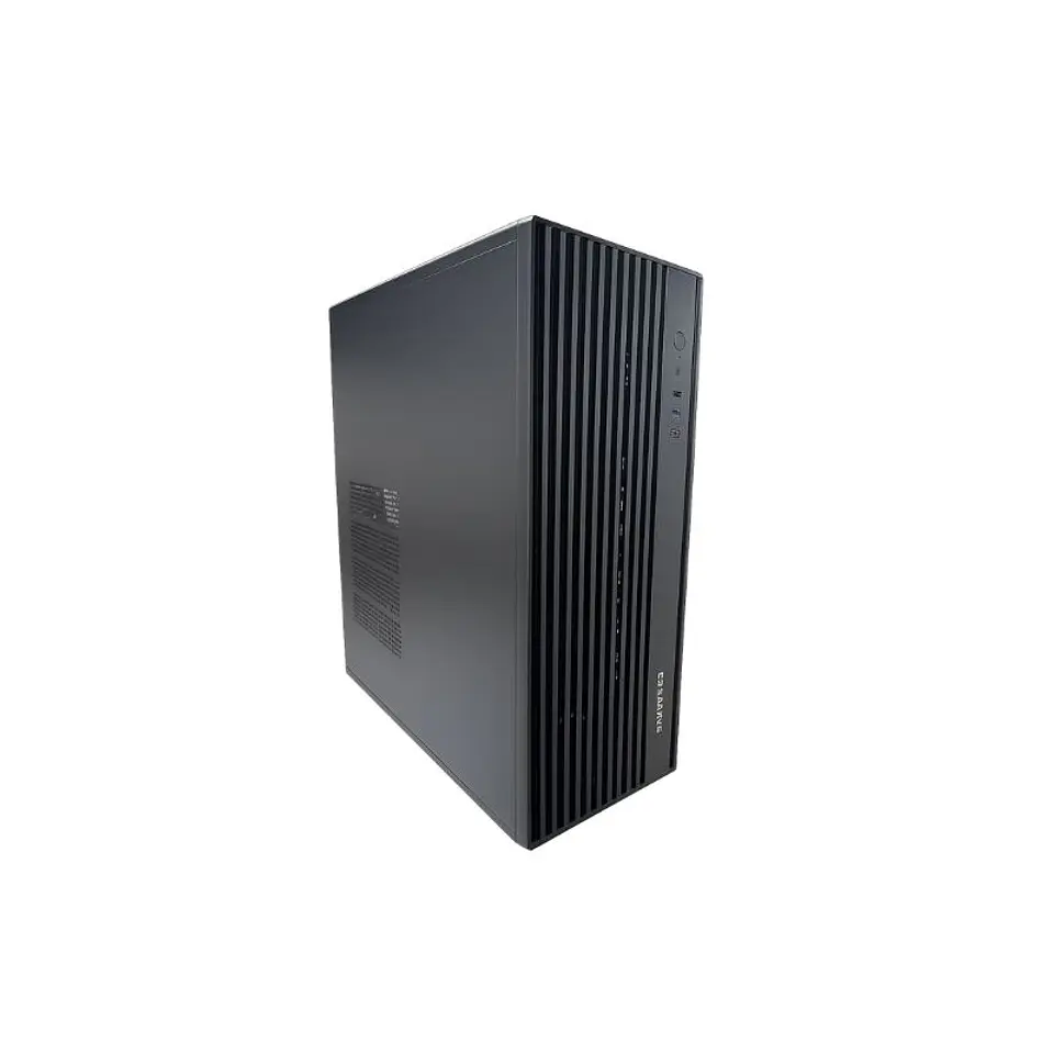 Gabinete ESGAMING AX12 ATX Workstation Negro con Fuente 750W 2