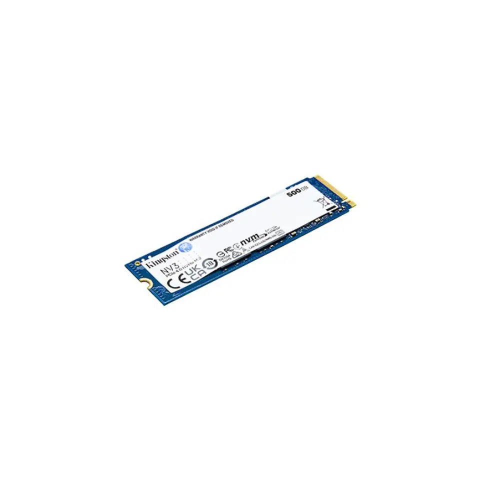 SSD Kingston NV3 500GB M.2 2280 NVMe PCIe 4.0 2