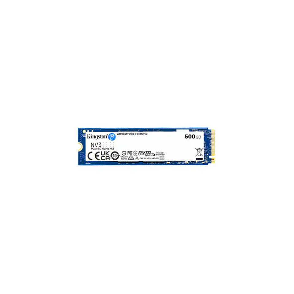 SSD Kingston NV3 500GB M.2 2280 NVMe PCIe 4.0 1