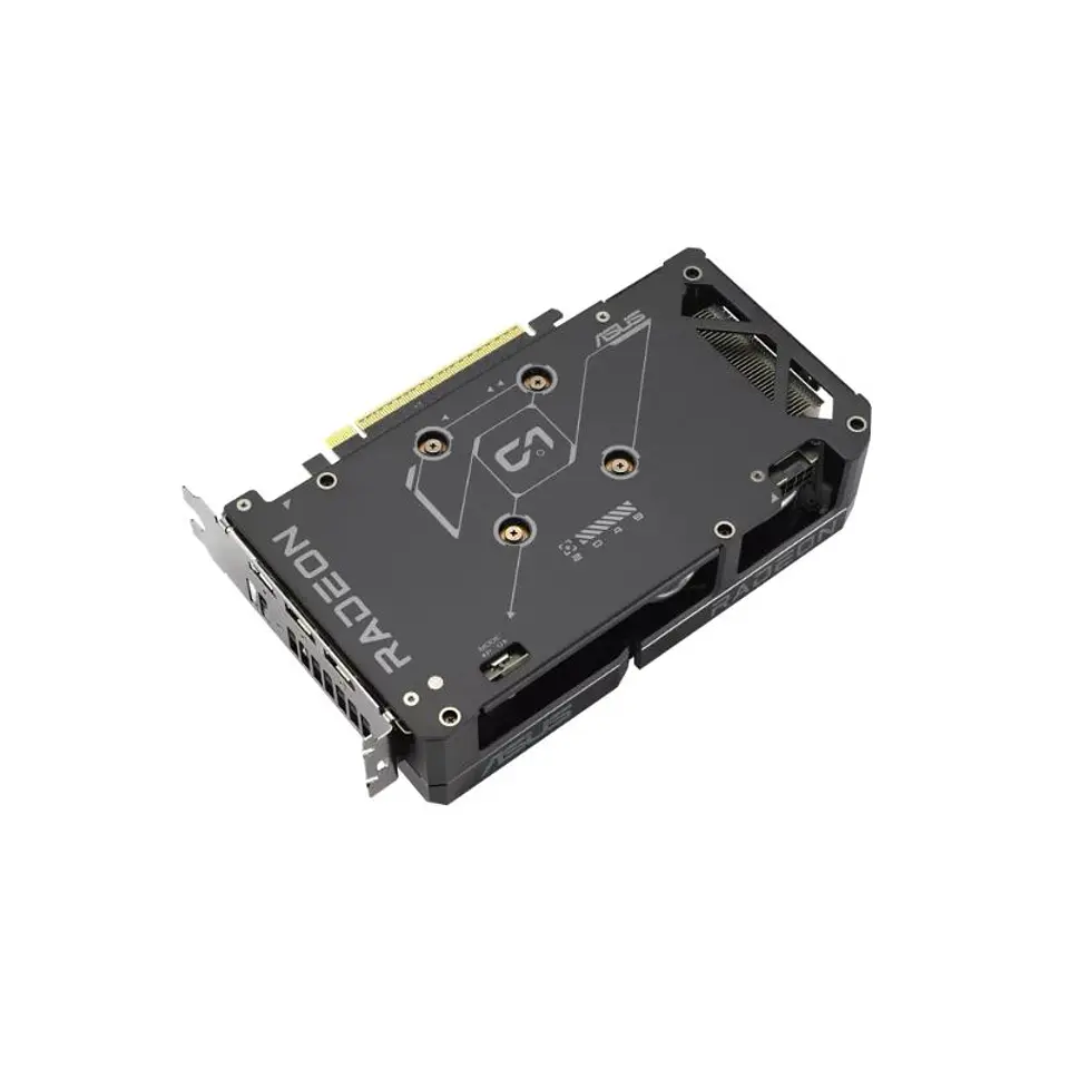 Tarjeta de Video ASUS Dual Radeon RX 9060 XT 16GB GDDR6 3