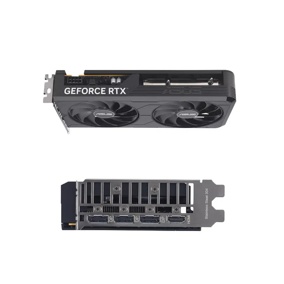 Tarjeta de Video ASUS Dual GeForce RTX 5060 EVO OC 8GB GDDR7 5
