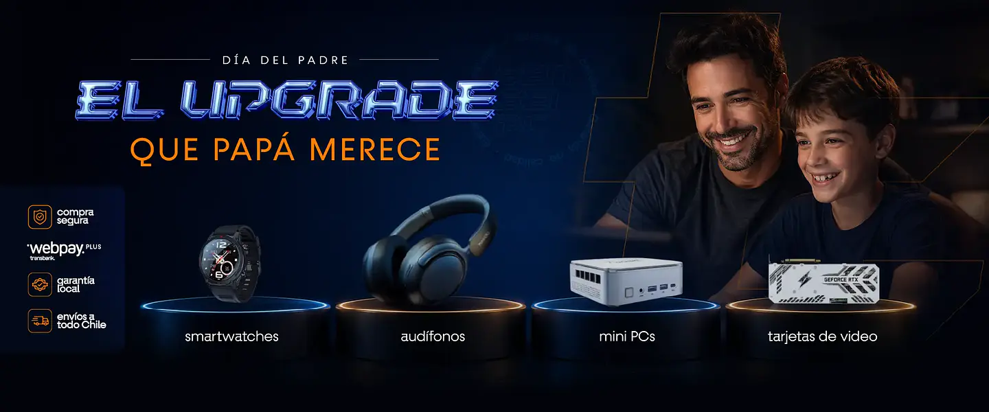 Encuentra los productos tecnológicos que tu papá necesita en TENSEI PC 