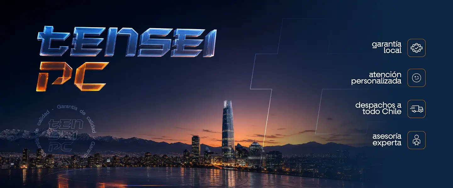 TENSEI PC tecnología, calidad y soporte con despacho a todo Chile