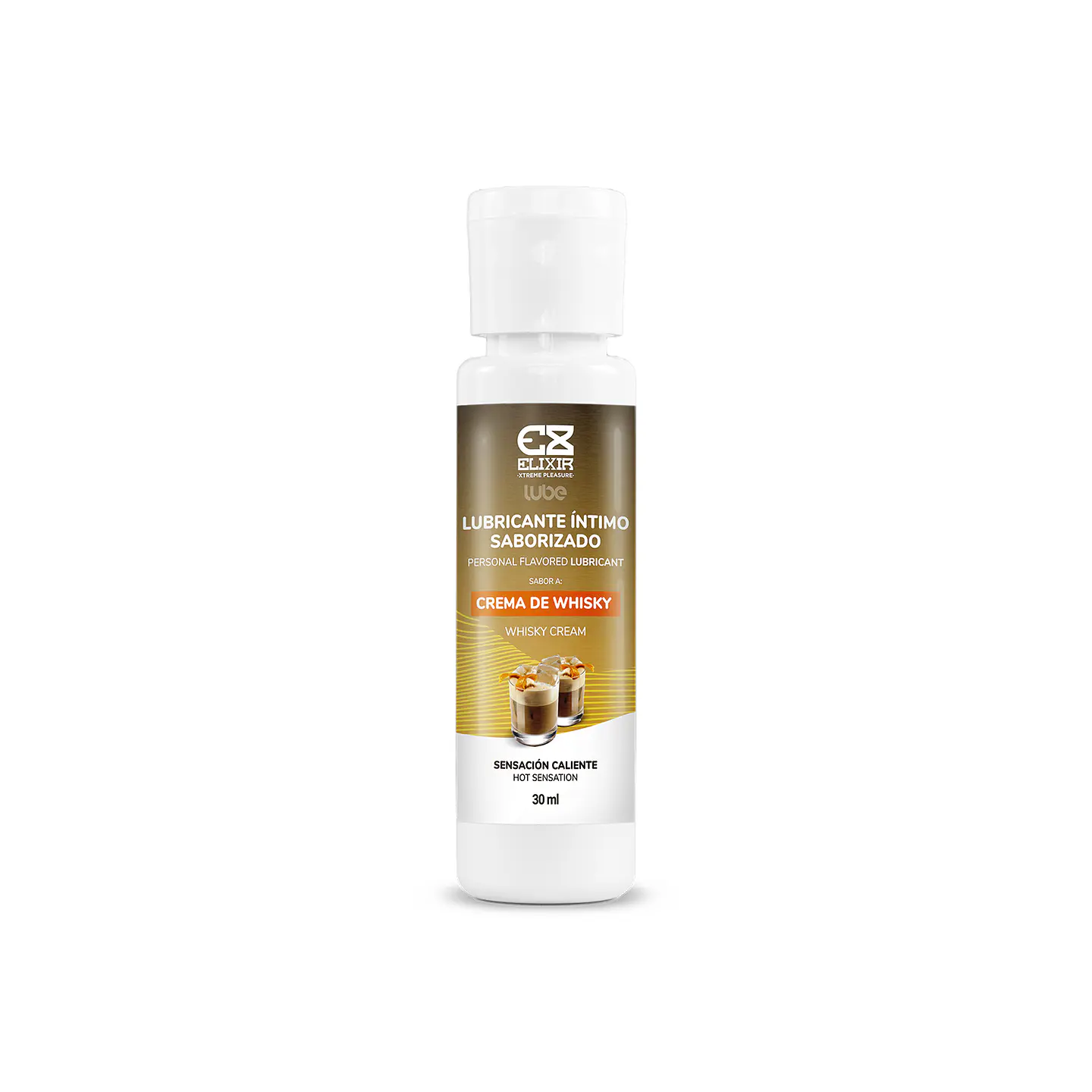 LUBRICANTE CREMA DE WHISKY ELIXIR  2