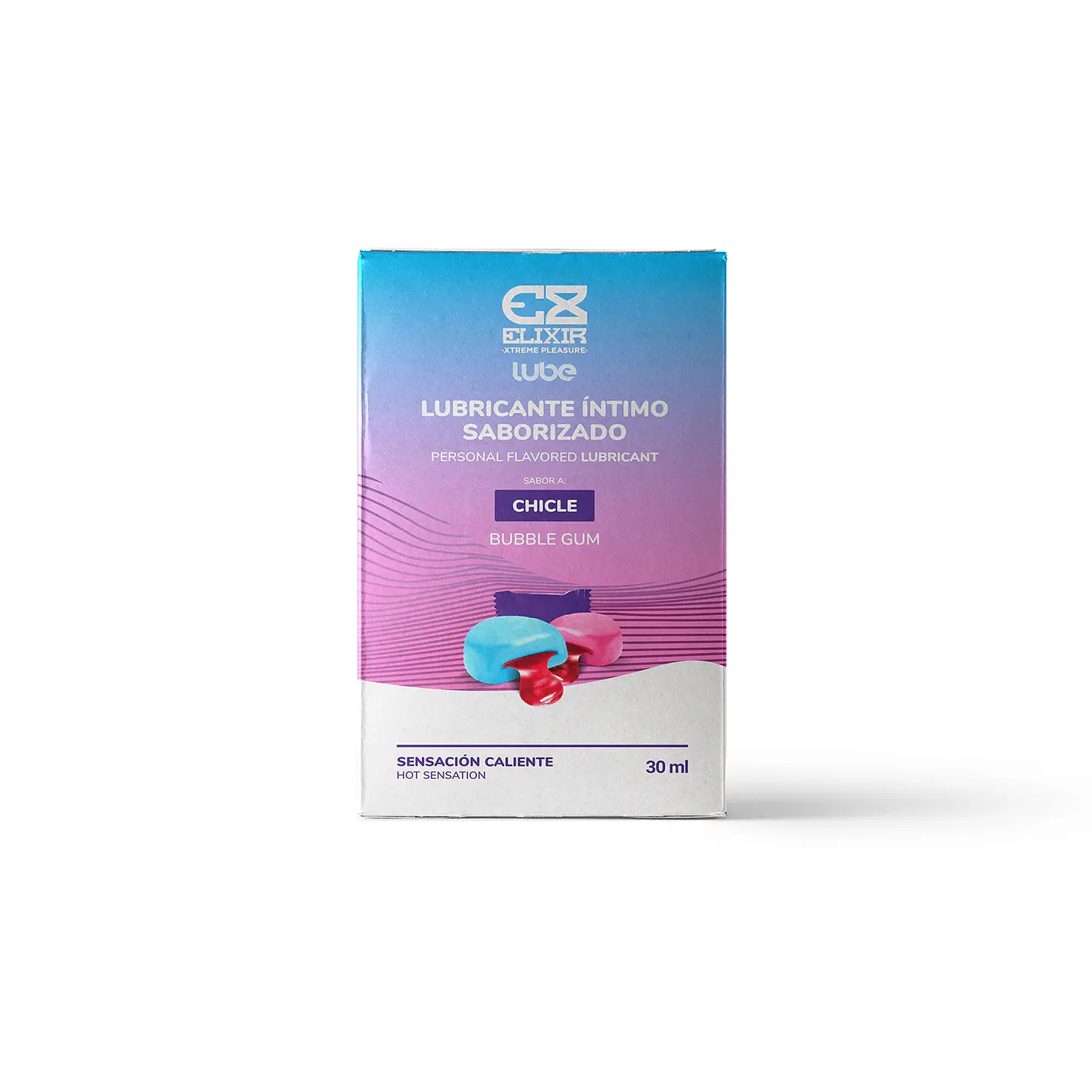 LUBRICANTE CHICLE ELIXIR  3