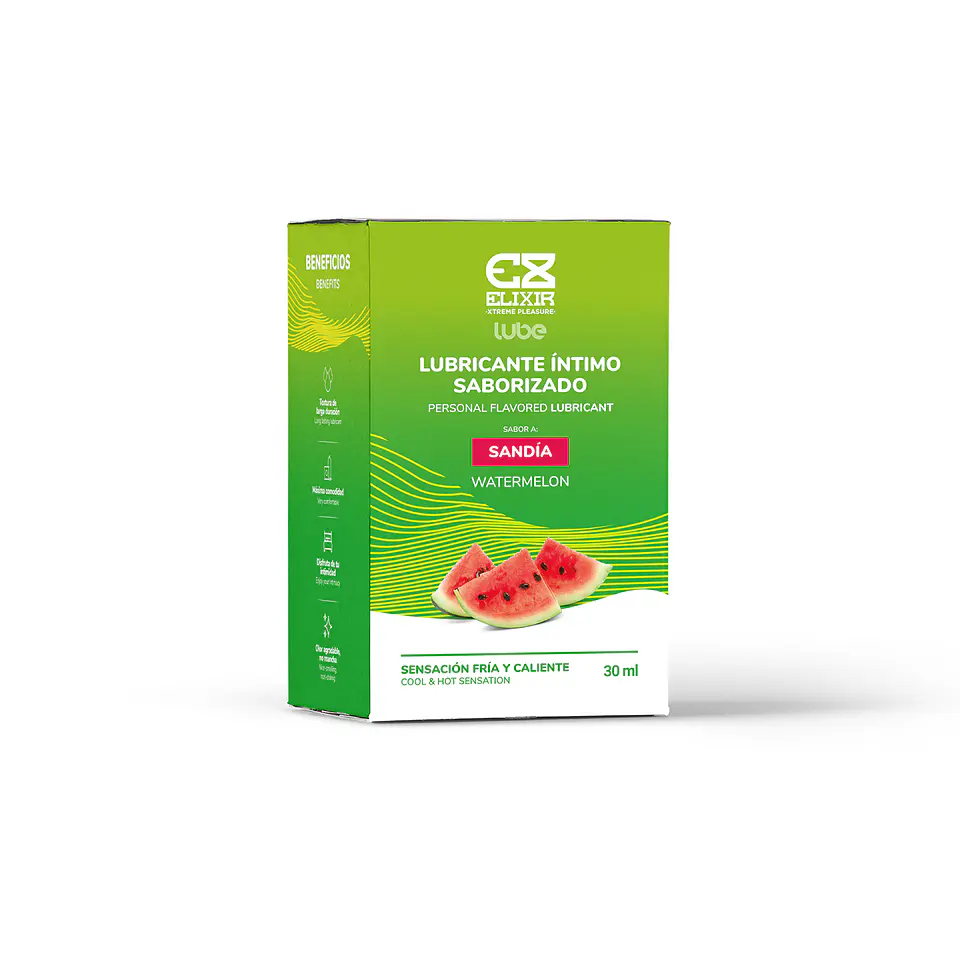 LUBRICANTE CALIENTE - FRÍO SANDIA ELIXIR 4
