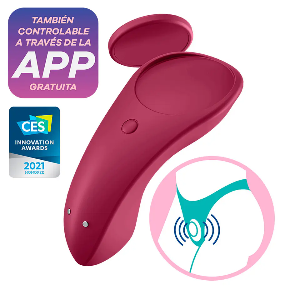 SATISFYER - SEXY SECRET (BAJO PEDIDO)  2